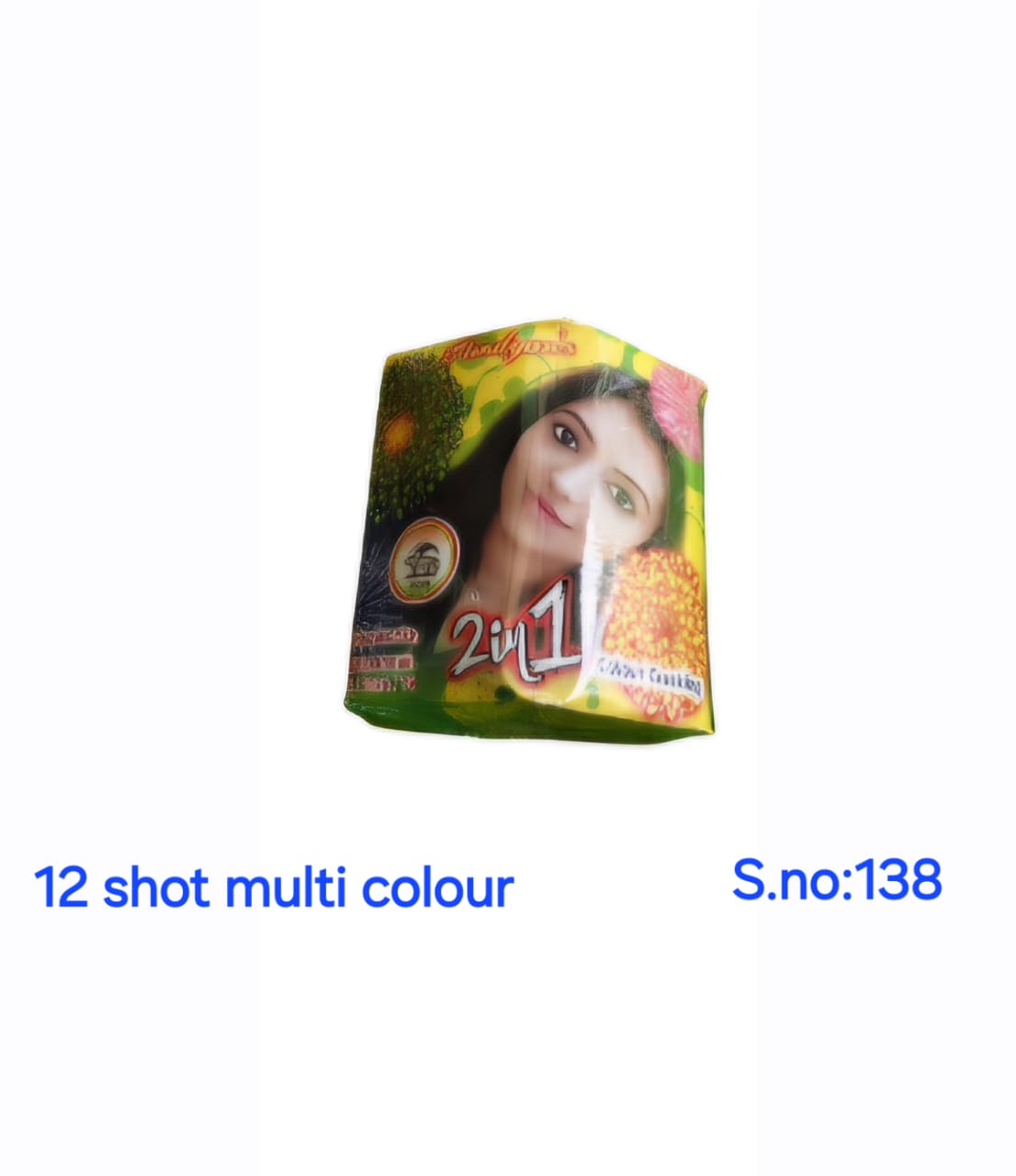 12 SHOT MULTI COLOUR