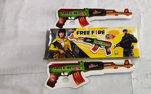 FREE FIRE GUN5G(2PCS)