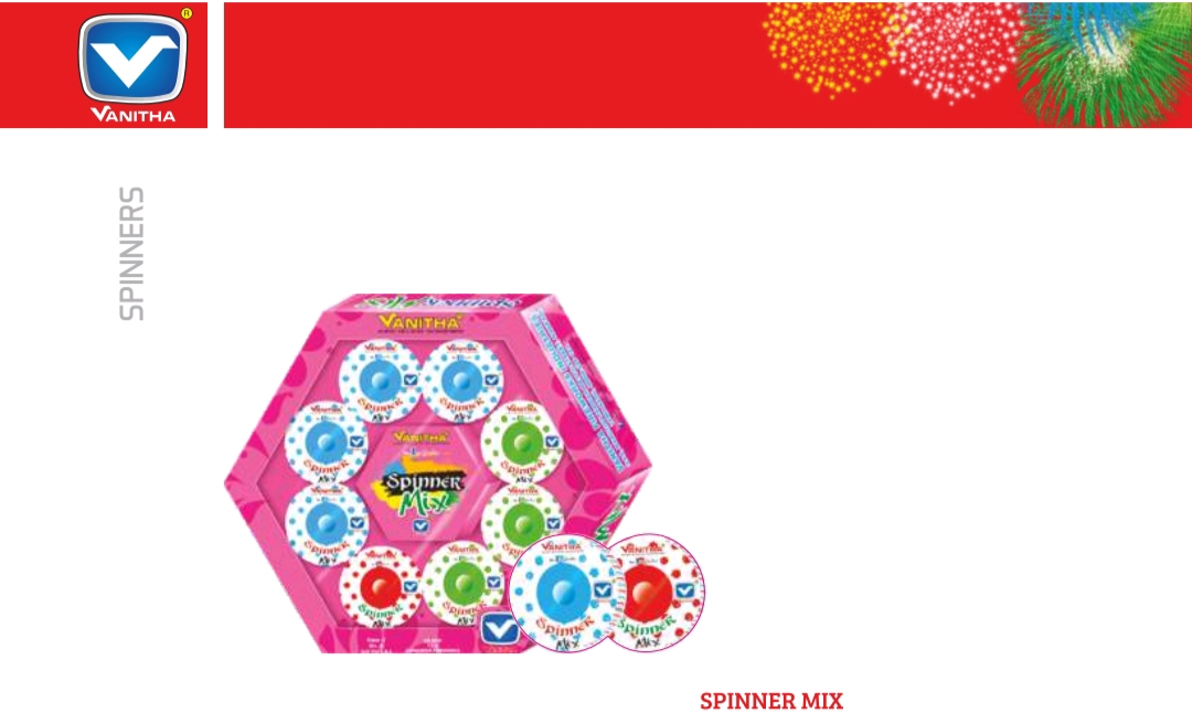 COLOUR SPINNER MIX