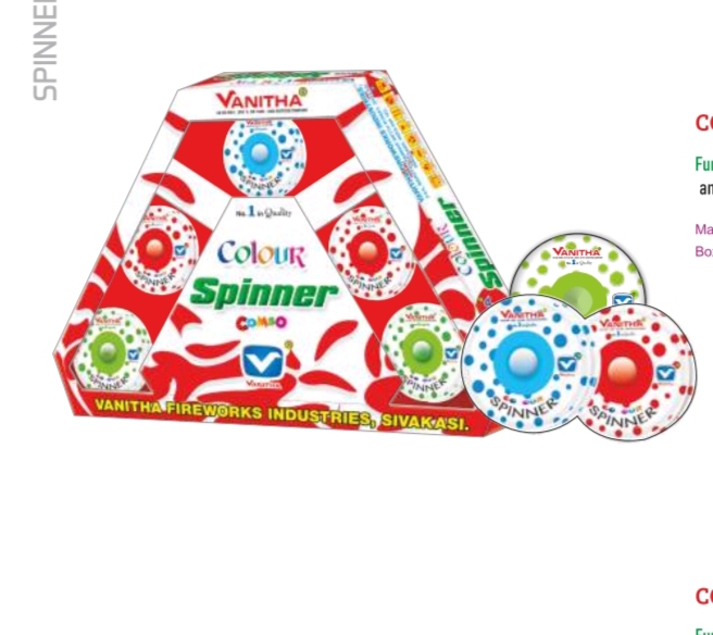 COLOUR SPINNER COMBO