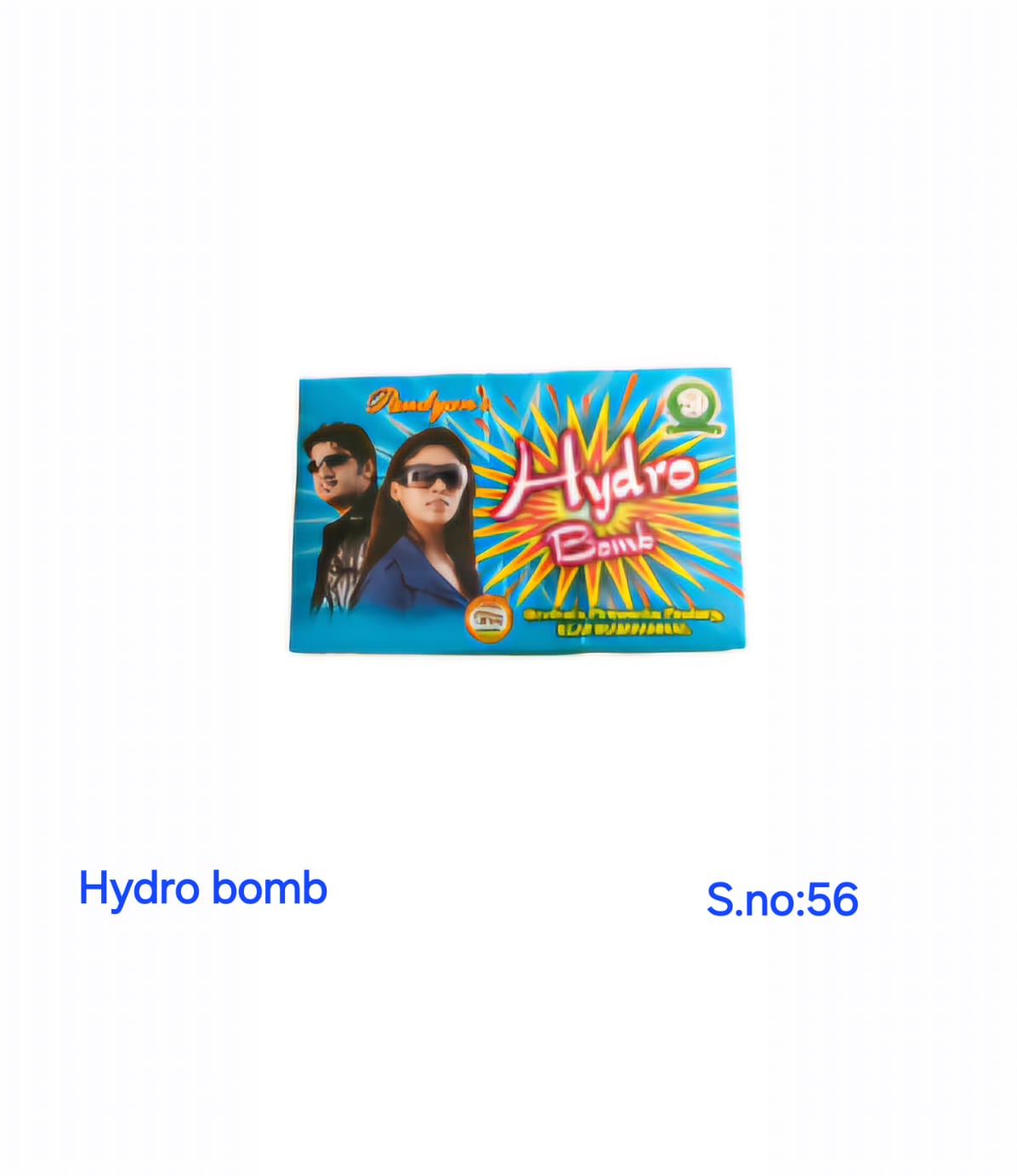 HYDRO BOMB