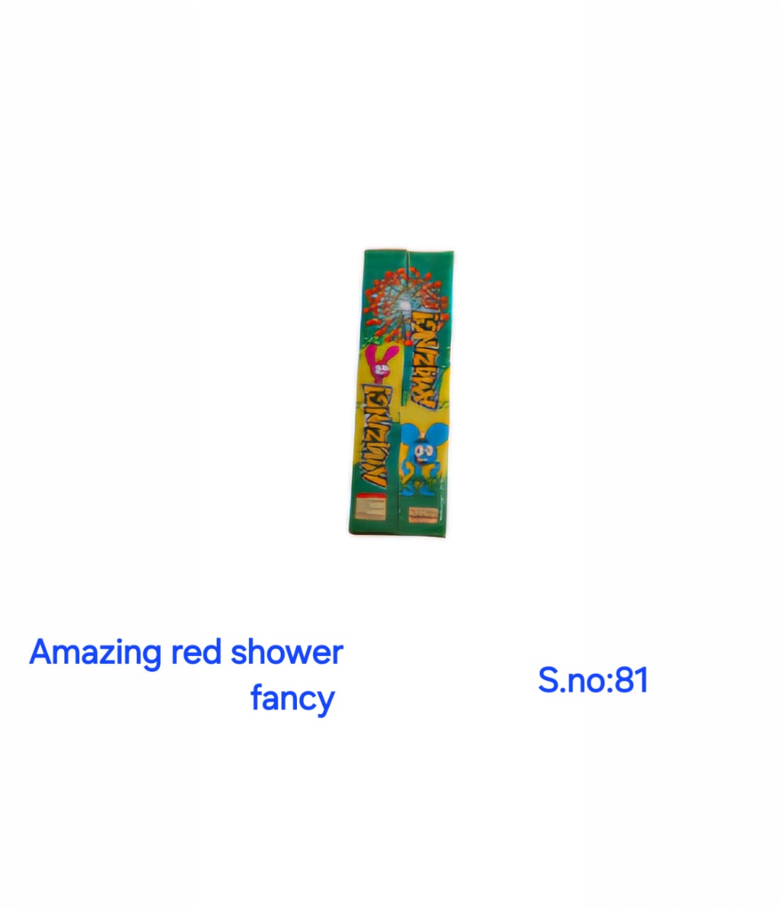 RED SHOWER